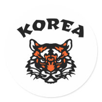 Korea stickers