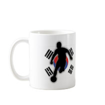 Korea Striker 2 & Korea Striker 4 mugs