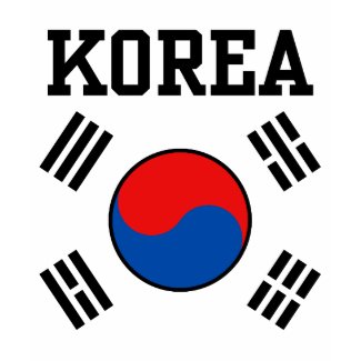 Korea shirt