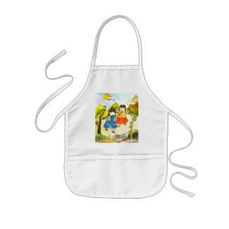 Korean Baby's First Birthday apron