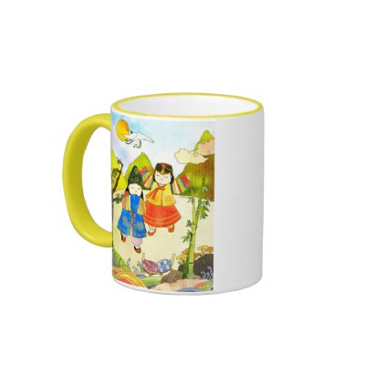 Korean Baby's First Birthday Mug by daphne1024