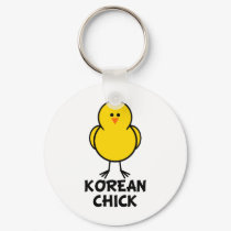 Korean Chick keychains