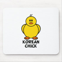 Korean Chick mousepads