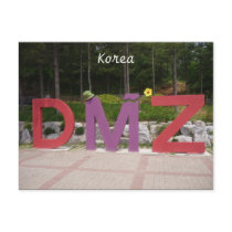 korean dmz postcards