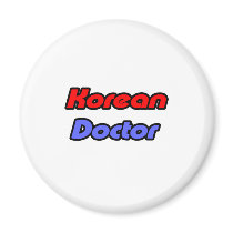 Korean Doctor magnets