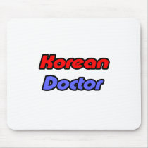 Korean Doctor mousepads