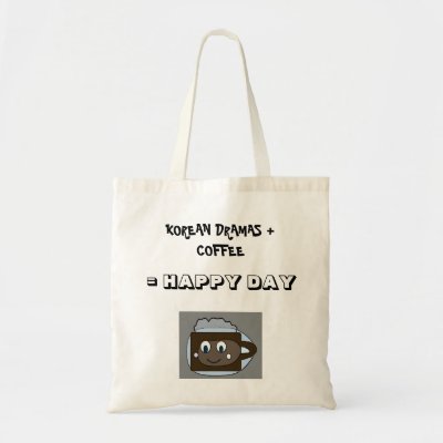 Korean Dramas + Coffee = Happy Day Bags