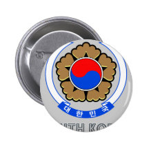 Korean Emblem Buttons