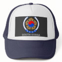 Korean Emblem hats