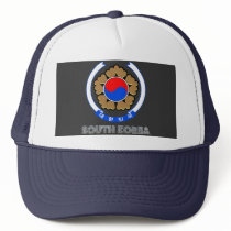 Korean Emblem hats