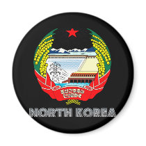 Korean Emblem magnets by FlagStore Korean Emblem magnets