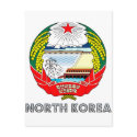 Korean Emblem postcards