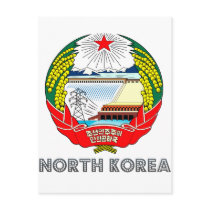 Korean Emblem postcards