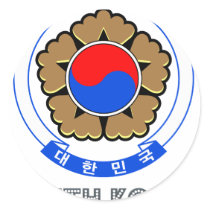 Korean Emblem stickers