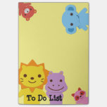 Korean/Japanese Style Animals Post-it® Notes