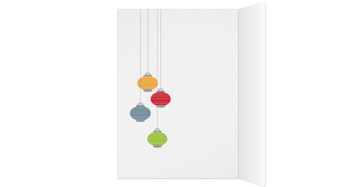 Korean Lunar New Year Greeting Card | Zazzle