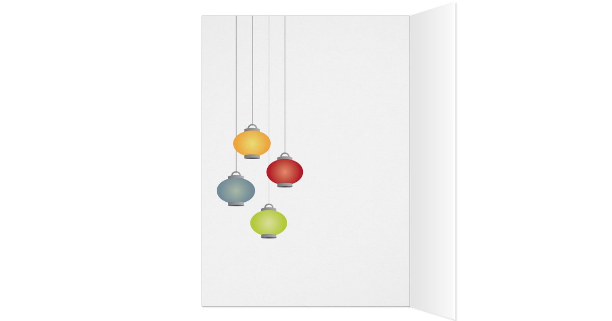 Korean Lunar New Year Greeting Card | Zazzle