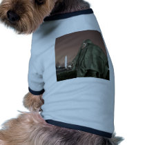 Korean Memorial and Washington Monument at night pet clothing by janejiang Korean Memorial and Washington Monument at night pet clothing
