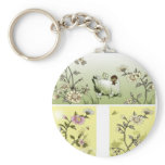Korean motif1 keychains