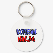 Korean Ninja keychains