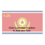 Korean People'S Army, Nigeria Business Card Templates