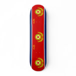Korean People'S Army, Nigeria Skateboard Deck
