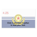 Korean People'S Navy, Nigeria flag Business Cards
