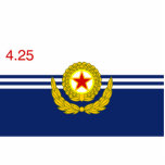 Korean People'S Navy, Nigeria flag Photo Cut Outs