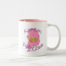 Korean Princess Coffee Mug