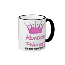 Korean Princess Coffee Mugs