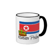 Korean Princess Coffee Mugs