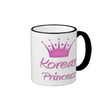 Korean Princess Coffee Mugs
