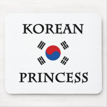 Korean Princess Mousepad