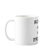 Korean Princess Coffee Mugs