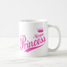 Korean Princess Mugs