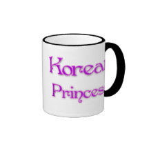 Korean Princess Mugs