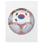 Korean Soccer Flyers