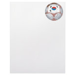 Korean Soccer Letterhead