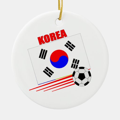 korean soccer team christmas ornaments zazzle korean soccer team christmas ornaments zazzle