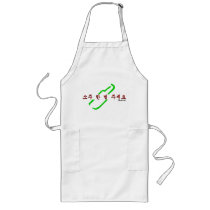 Korean Soju BBQ Apron aprons