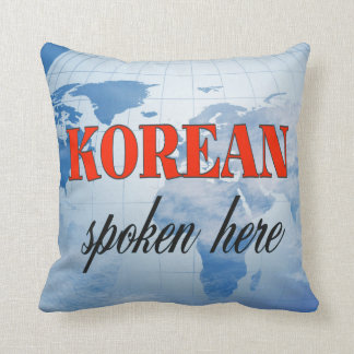 korean plush pillows