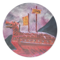 Korean Turtle Ship Sticker