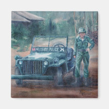 Korean War Hero Magnet