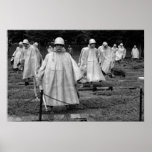 Korean War Memorial B&W Posters