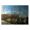 KOREAN WAR MEMORIAL cards