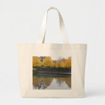 Korean War Memorial in Fall Bags