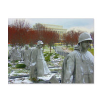 korean war memorial postcards by cardart korean war memorial postcards