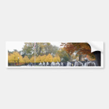 Korean War Memorial veterans Bumper Stickers