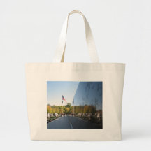 Korean War Memorial veterans Canvas Bag