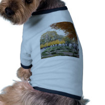 Korean War Memorial veterans Dog Tee Shirt